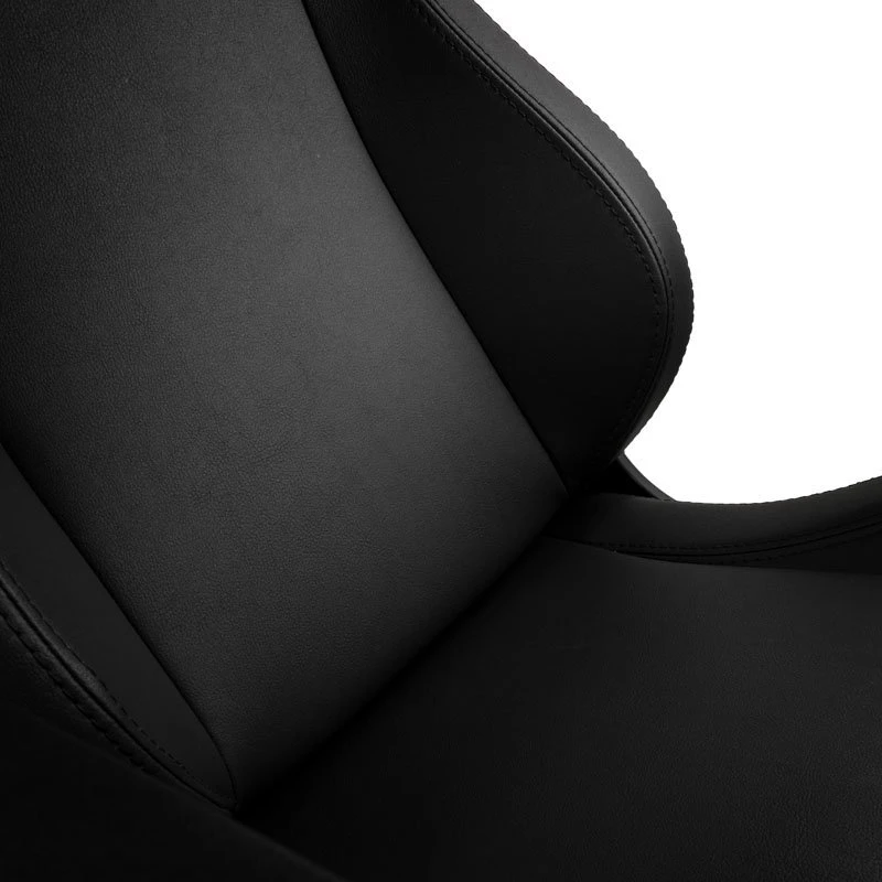 Žaidimų kėdė Noblechairs EPIC Juodas Edition Vinyl/PU hybrid leather Gaming Chair, Juoda