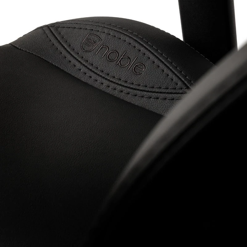 Žaidimų kėdė Noblechairs EPIC Juodas Edition Vinyl/PU hybrid leather Gaming Chair, Juoda