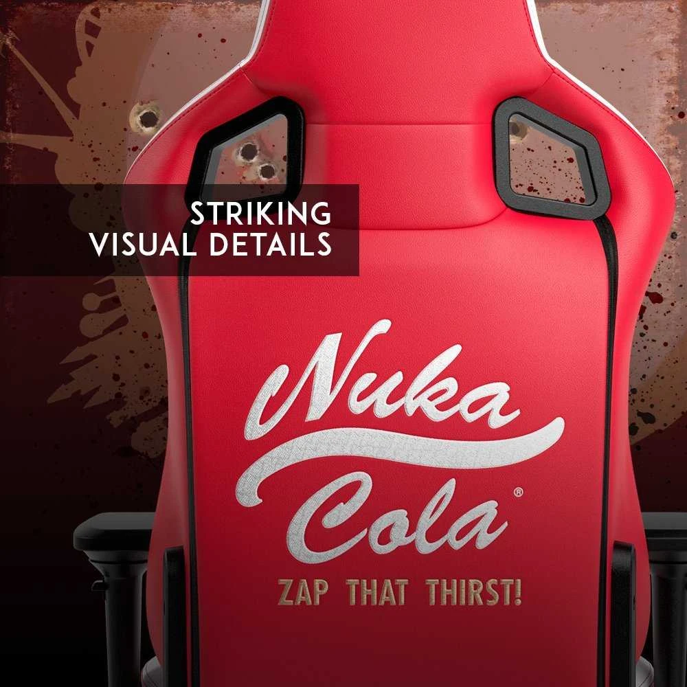 „noblechairs“ EPIC „Nuka-Cola“ žaidimų kėdė – „Fallout“ leidimas