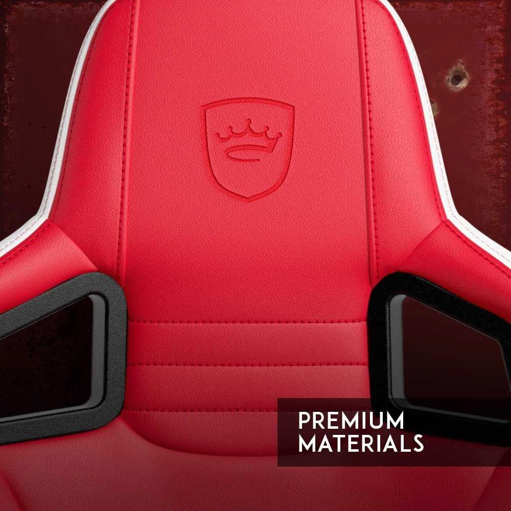 „noblechairs“ EPIC „Nuka-Cola“ žaidimų kėdė – „Fallout“ leidimas