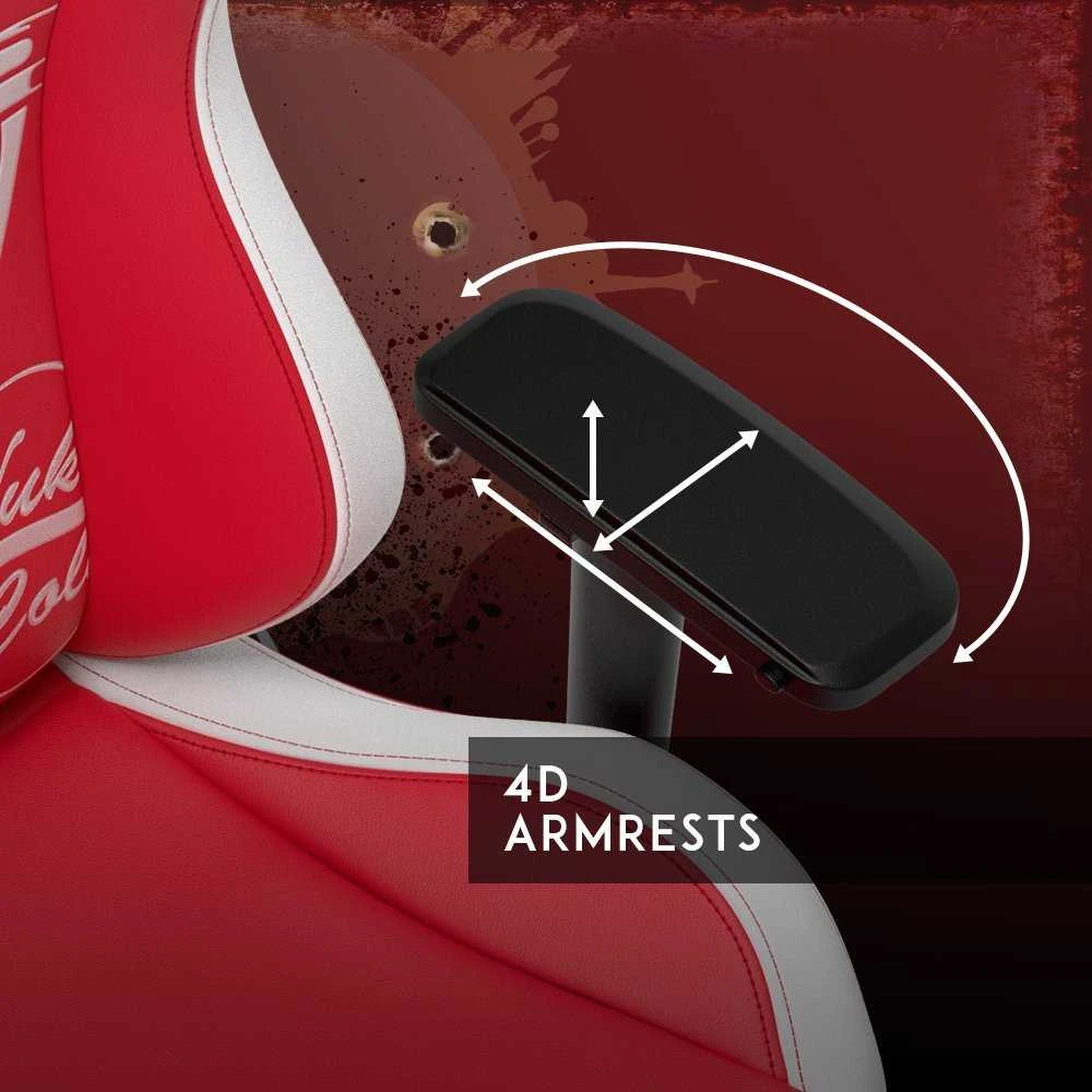 „noblechairs“ EPIC „Nuka-Cola“ žaidimų kėdė – „Fallout“ leidimas