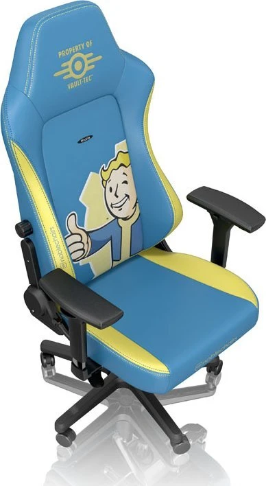 Žaidimų kėdė Noblechairs HERO Fallout Vault-Tec Edition, PU oda