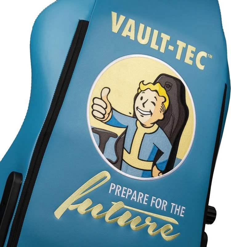 Žaidimų kėdė Noblechairs HERO Fallout Vault-Tec Edition, PU oda