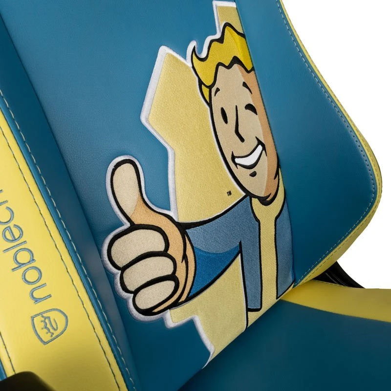 Žaidimų kėdė Noblechairs HERO Fallout Vault-Tec Edition, PU oda