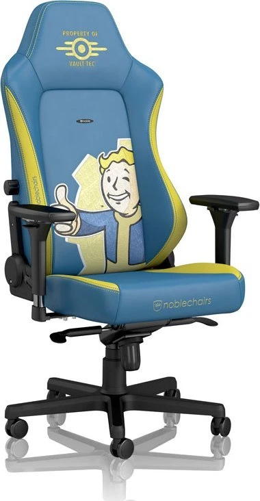 Žaidimų kėdė Noblechairs HERO Fallout Vault-Tec Edition, PU oda