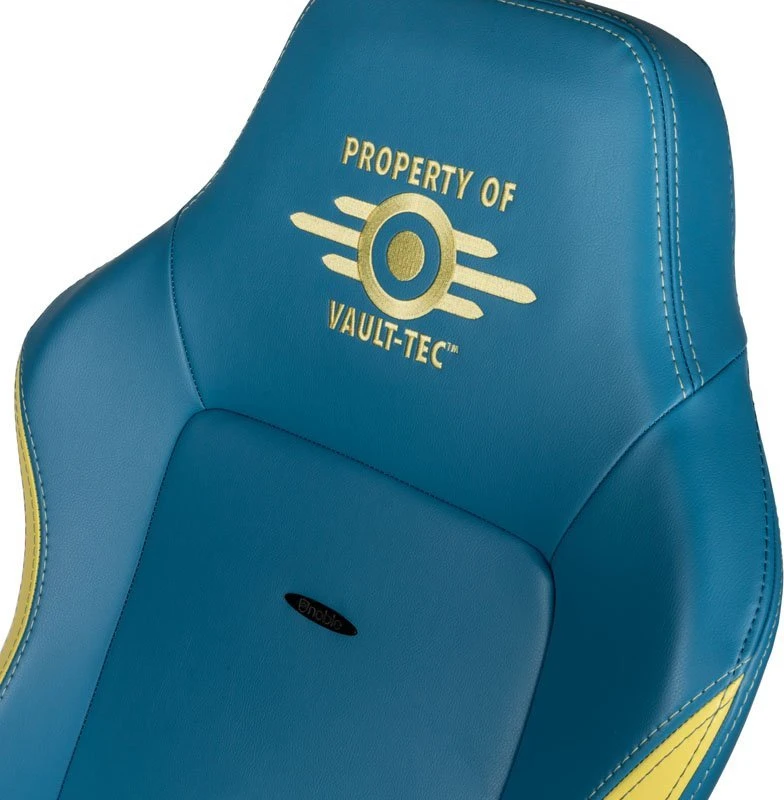 Žaidimų kėdė Noblechairs HERO Fallout Vault-Tec Edition, PU oda