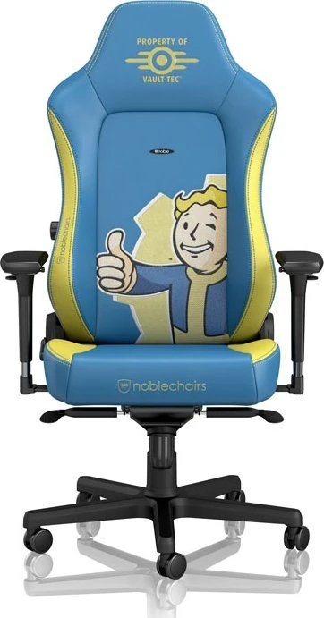 Žaidimų kėdė Noblechairs HERO Fallout Vault-Tec Edition, PU oda