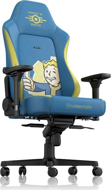 Žaidimų kėdė Noblechairs HERO Fallout Vault-Tec Edition, PU oda