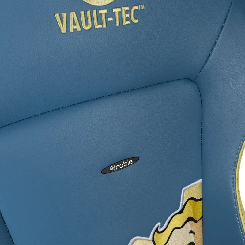 Žaidimų kėdė Noblechairs HERO Fallout Vault-Tec Edition, PU oda