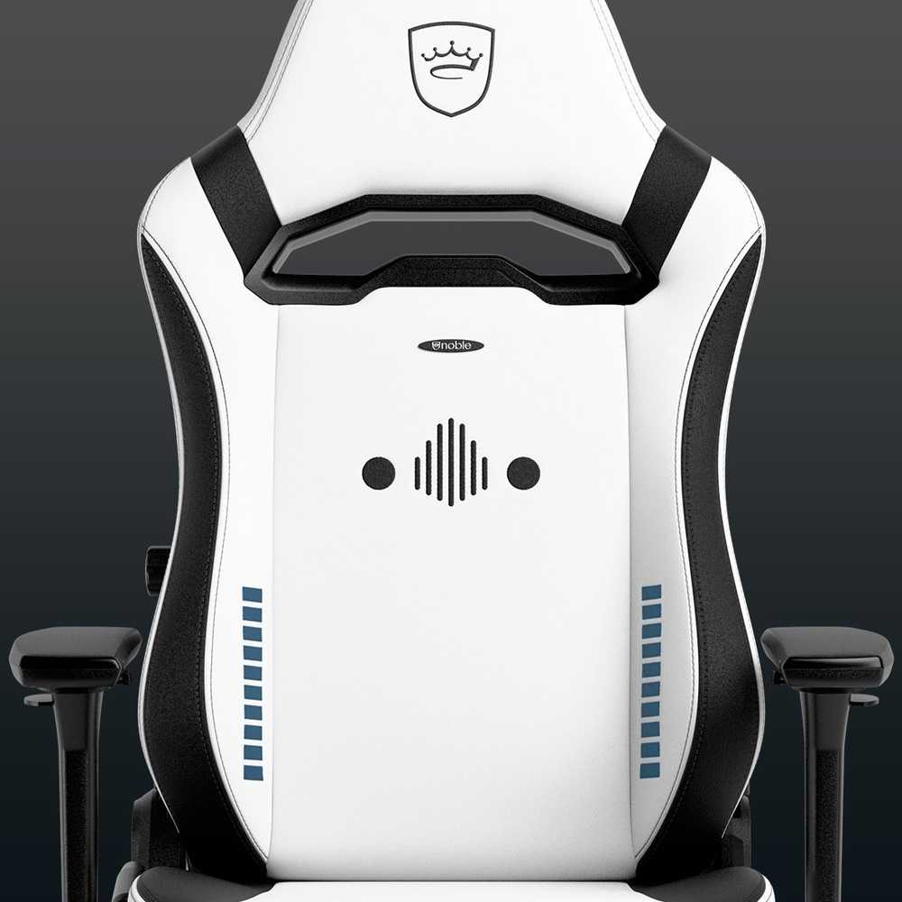 „Fotel Noblechairs HERO ST“ – „Stormtrooper“ leidimas (GAGC-280)