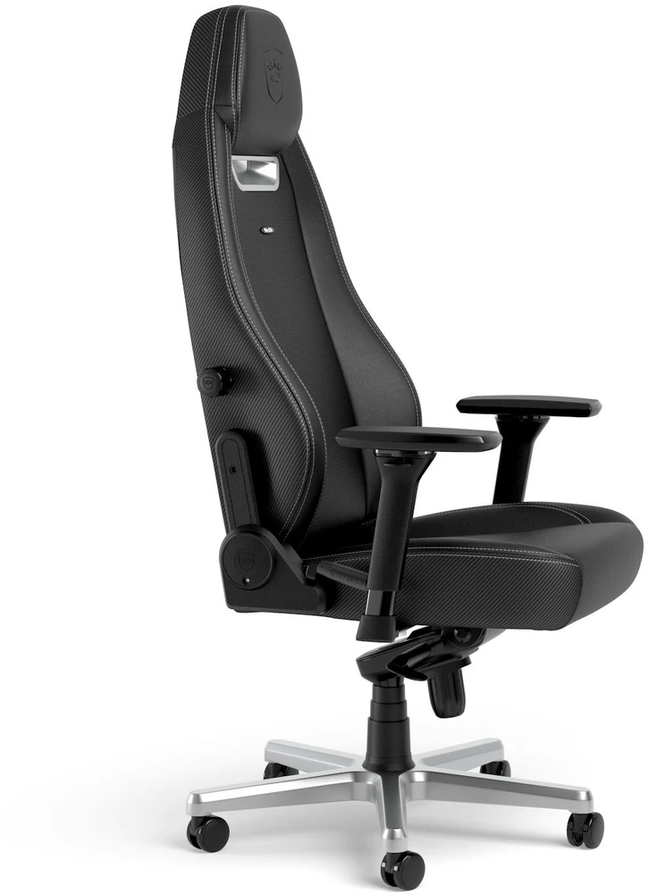 „noblechairs LEGEND“ žaidimų kėdė – „Sidabrinis“ leidimas