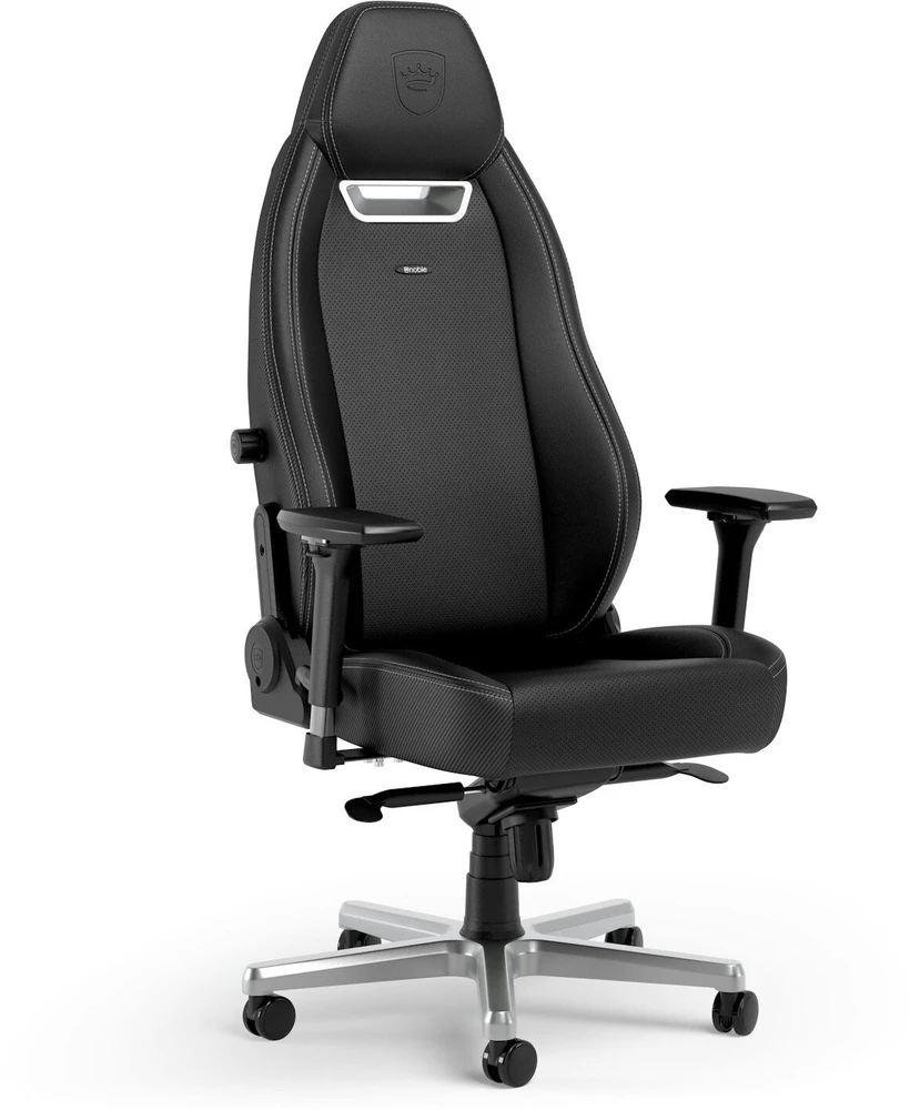 „noblechairs LEGEND“ žaidimų kėdė – „Sidabrinis“ leidimas