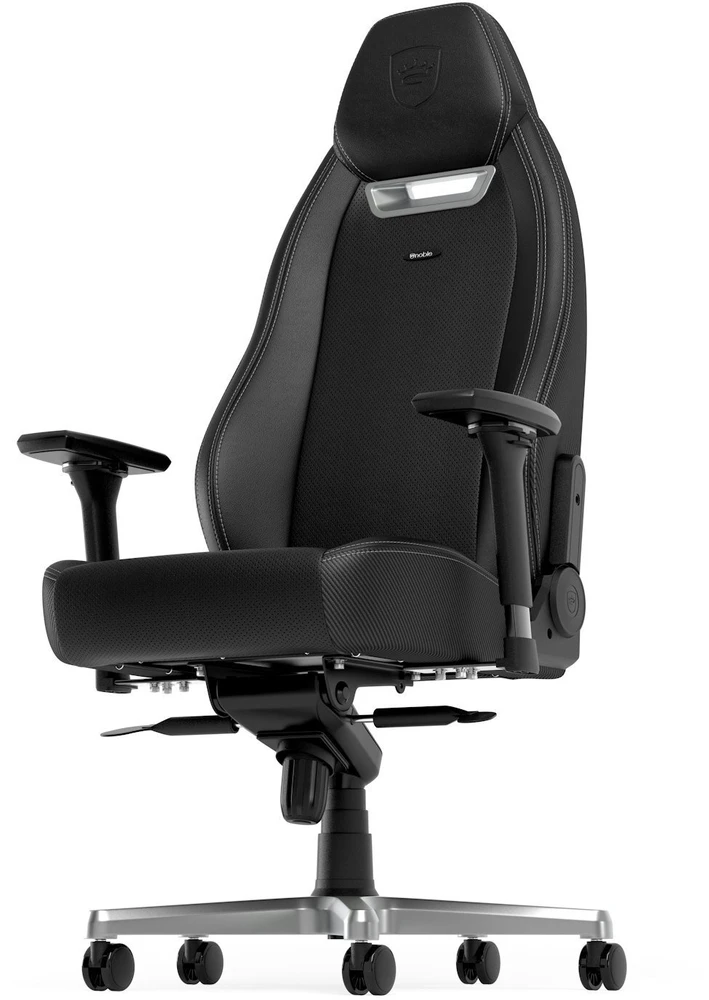 „noblechairs LEGEND“ žaidimų kėdė – „Sidabrinis“ leidimas