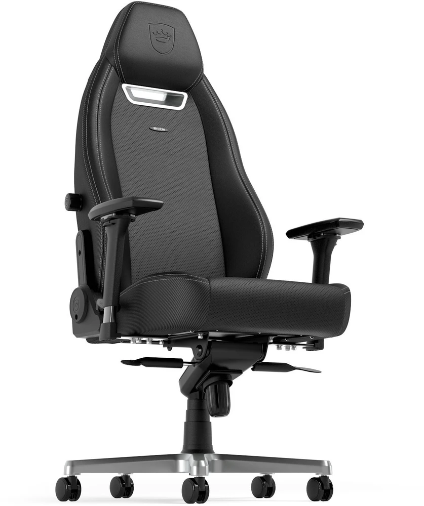 „noblechairs LEGEND“ žaidimų kėdė – „Sidabrinis“ leidimas