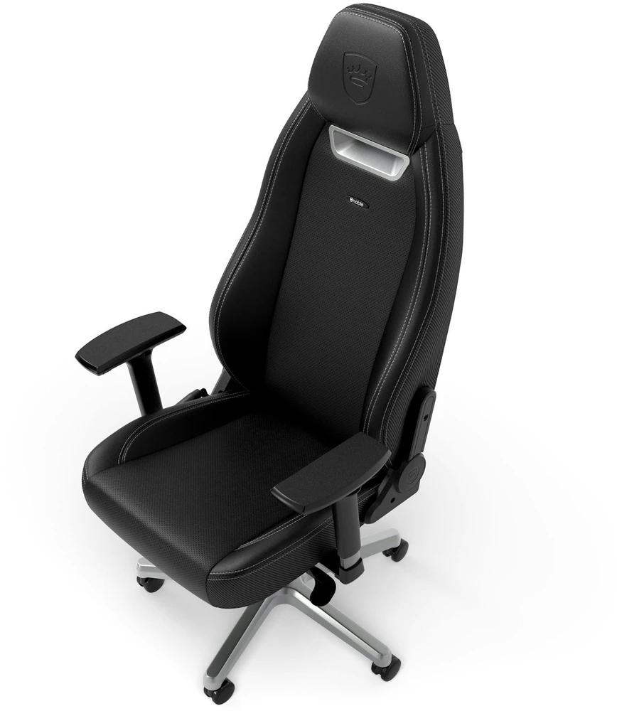 „noblechairs LEGEND“ žaidimų kėdė – „Sidabrinis“ leidimas