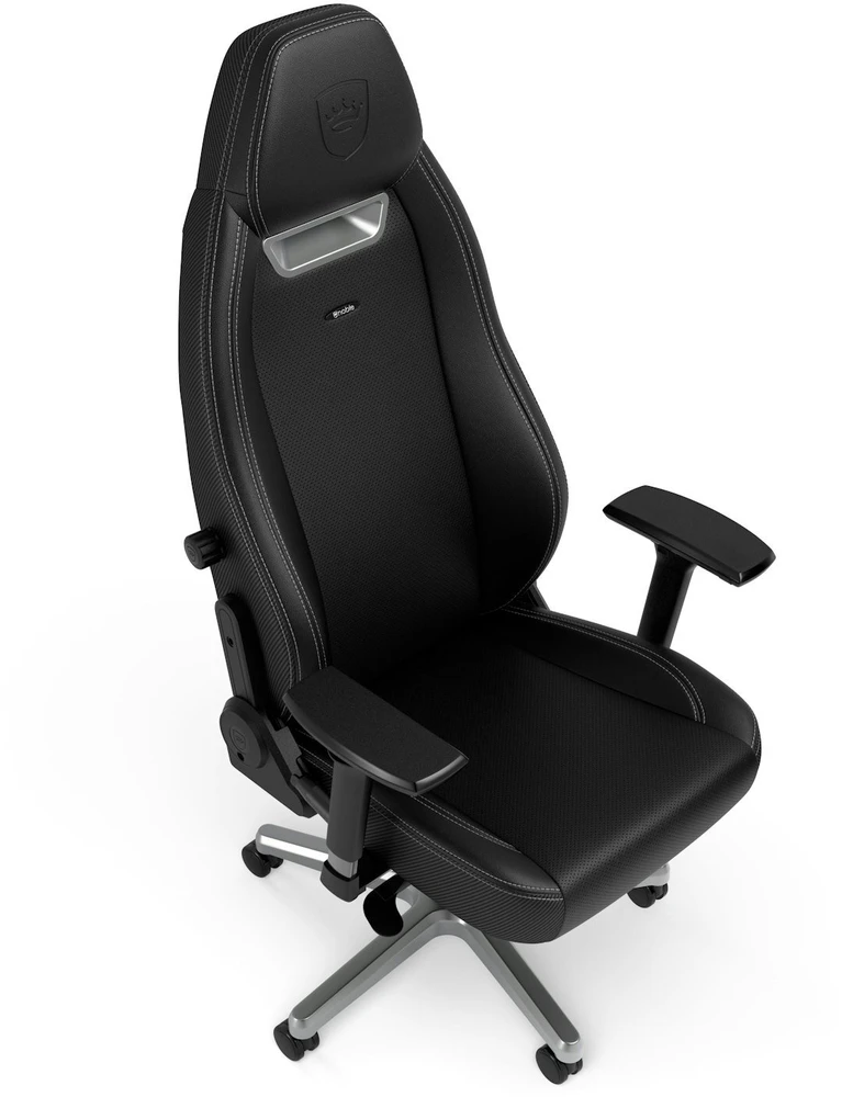 „noblechairs LEGEND“ žaidimų kėdė – „Sidabrinis“ leidimas