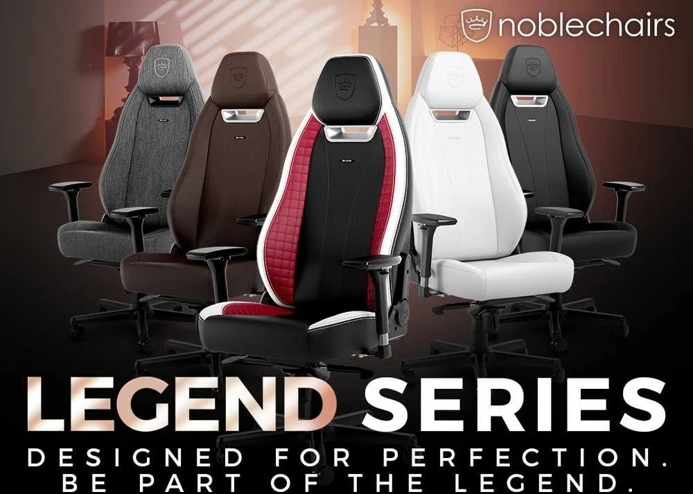 „noblechairs LEGEND“ žaidimų kėdė – „Shure“ leidimas