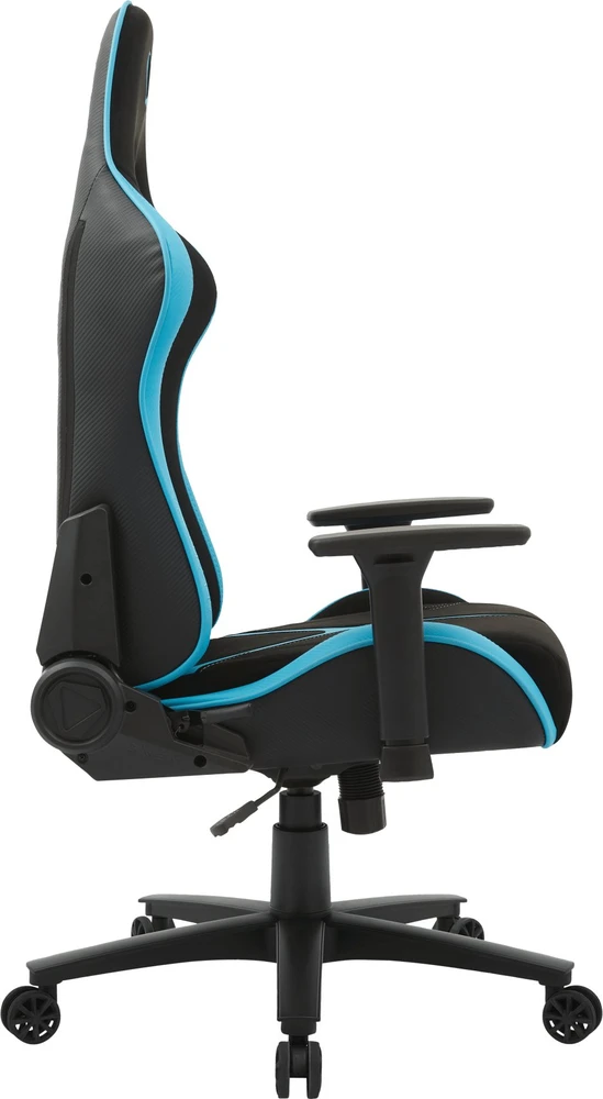 Onex STC Alcantara L Series | Gaming chairs | Air Suede; PVC; Nylon caster; Metal | Juodas/Mėlyna