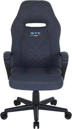 Nezatříděno „ONEX STC Snug L“ serijos žaidimų kėdė - lininis audinys, Grafito spalvos