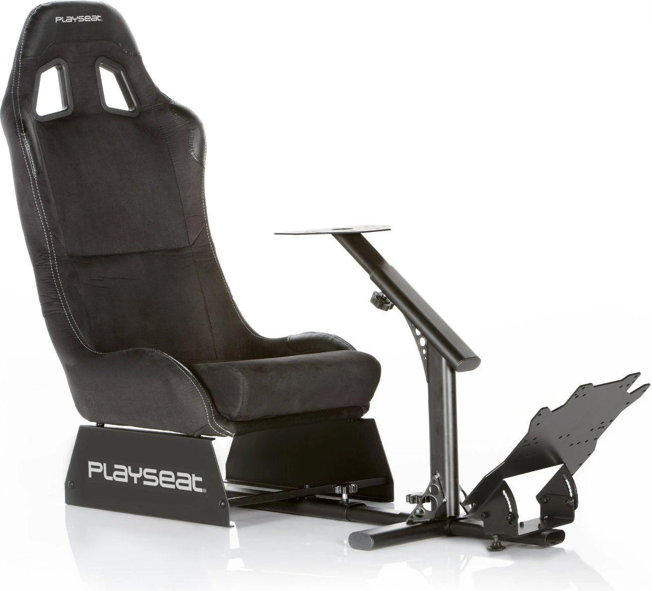 Žaidimų kėdė lenktynėms Playseat Evolution Alcantara, Juoda