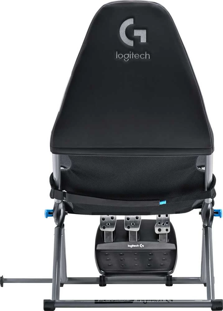 Playseat Challenge X - Logitech G Edition (pilka) kėdė