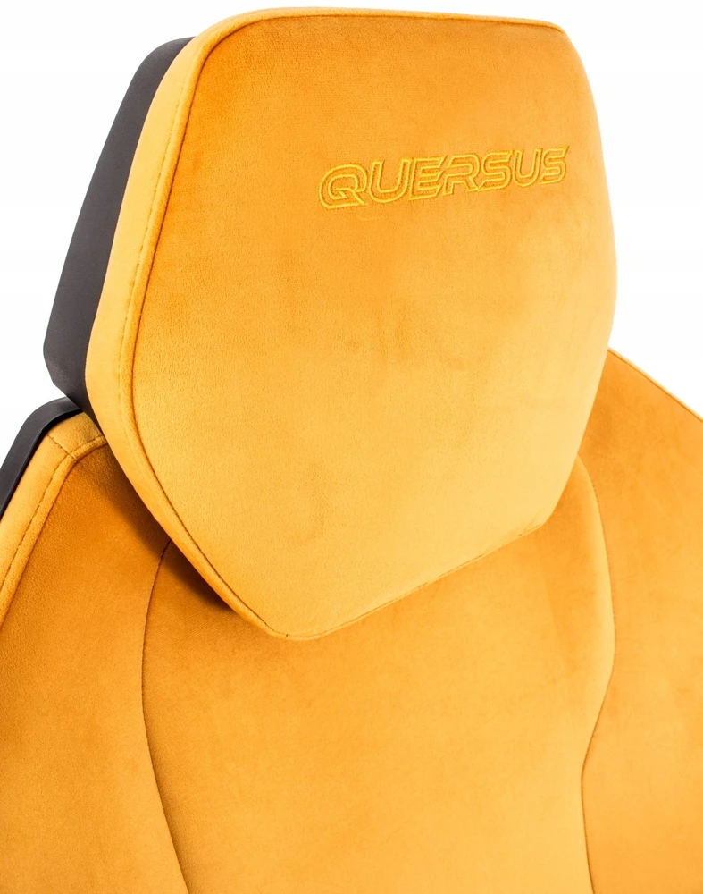 Fotel QUERSUS ICOS.1.2 Geltonas (ICOS.1.2. Geltona Canary)