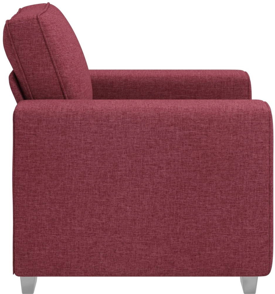 Sofa Kėdė Vyno raudona 100 cm audinys