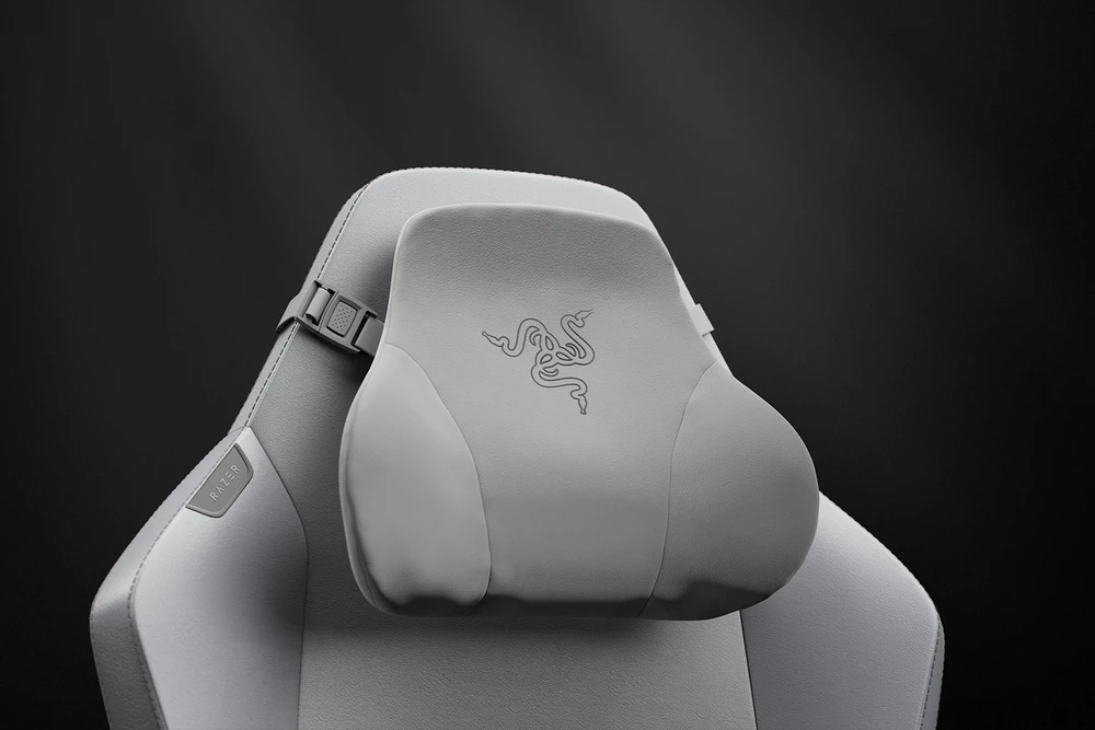 Razer Iskur V2 NewGen Light Gray