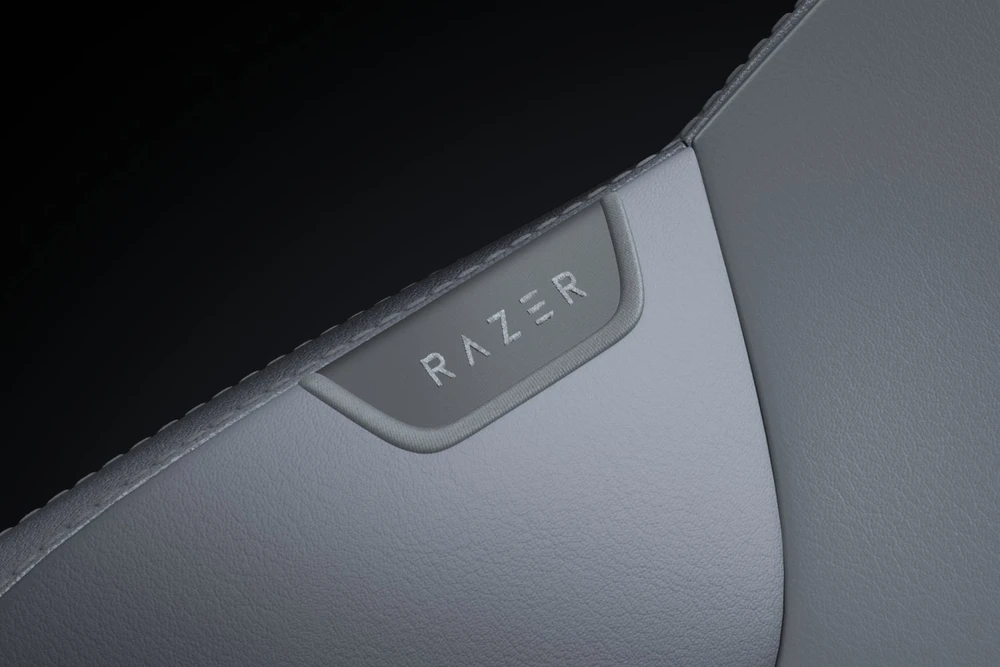 Razer Iskur V2 NewGen Light Gray