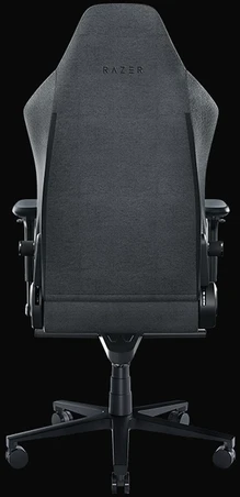 Razer Plush fabric; Aliuminio | Gaming chairs | Iskur | Dark pilkas