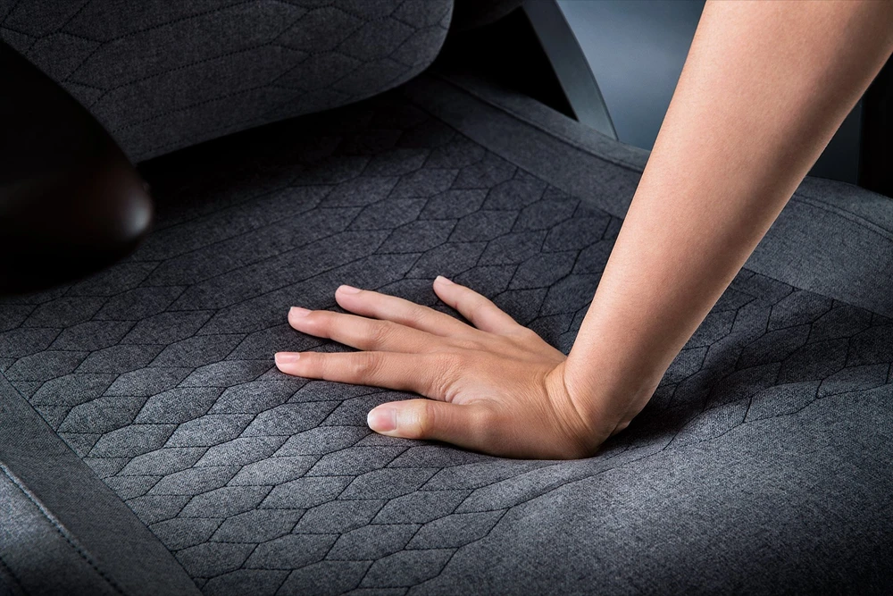 Razer Plush fabric; Aliuminio | Gaming chairs | Iskur | Dark pilkas