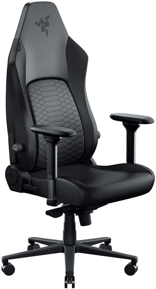 „Razer Iskur V2 NewGen“ | Ergonomiška žaidimų kėdė su kvėpuojančiu komfortu | Juodas
