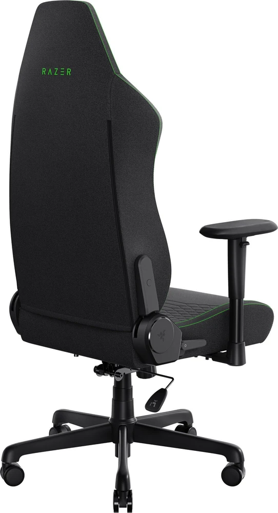 „Razer Razer Iskur V2 X“ žaidimų kėdė, integruota juosmens atrama, atlenkiama – juodas, aptraukta audiniu
