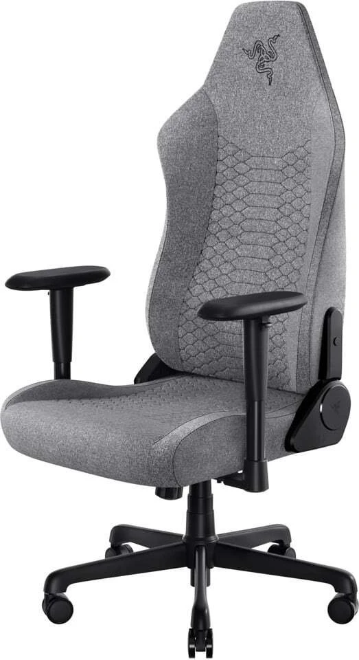 Fotelis Razer Iskur V2 X šviesiai pilkas audinys (RZ38-05310200-R3G1)