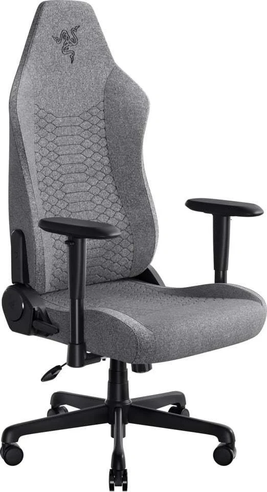 Fotelis Razer Iskur V2 X šviesiai pilkas audinys (RZ38-05310200-R3G1)