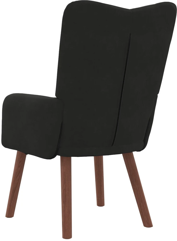 Fotelis krėslas Juoda 63 x 67 x 94 cm Aksomas