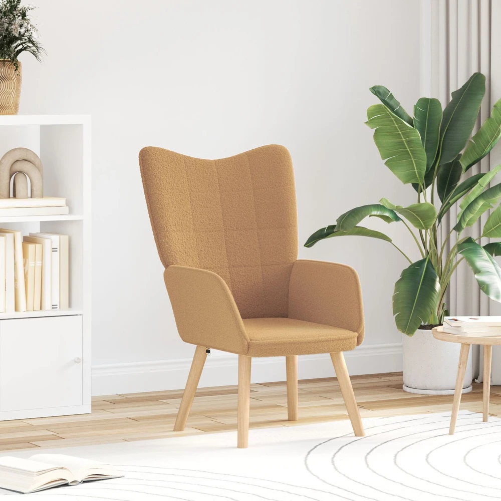 Fotelis krėslas Smėlio 62 x 67 x 95,5 cm Šerpos audinys