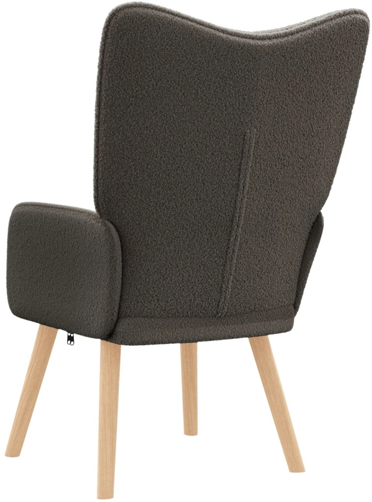Fotelis krėslas Tamsiai pilka 62 x 67 x 95,5 cm Šerpos audinys