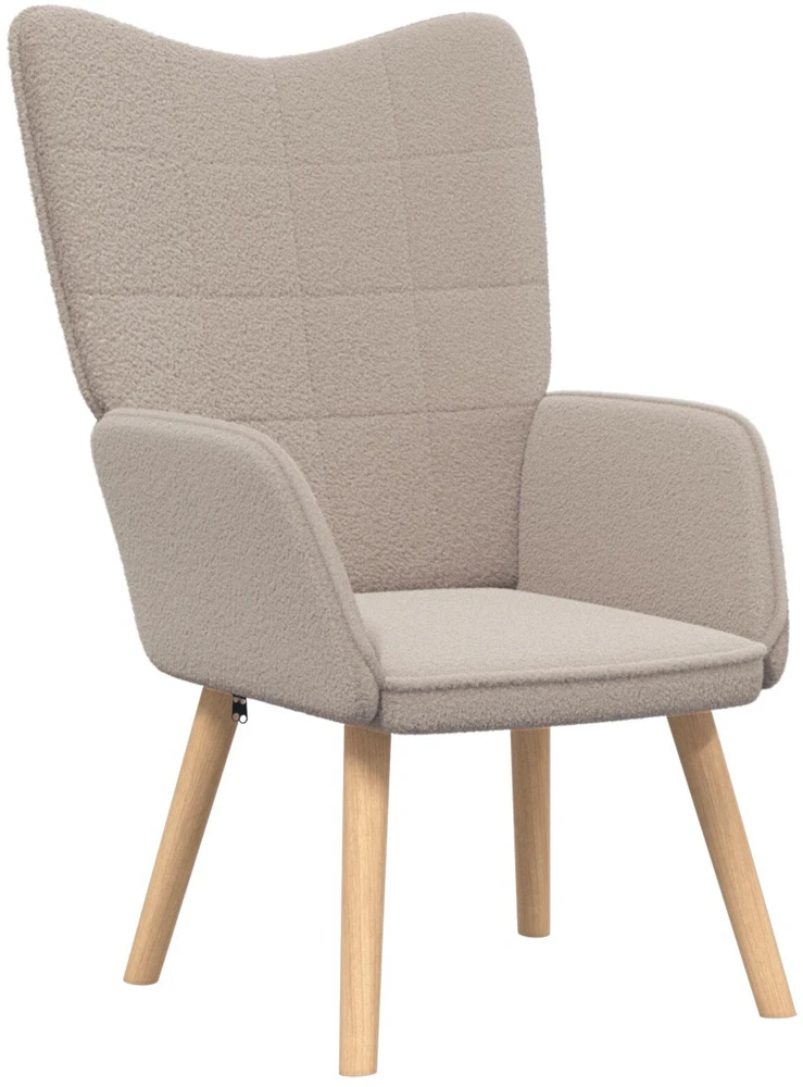 Fotelis krėslas Šviesiai pilka 62 x 67 x 95,5 cm Šerpos audinys