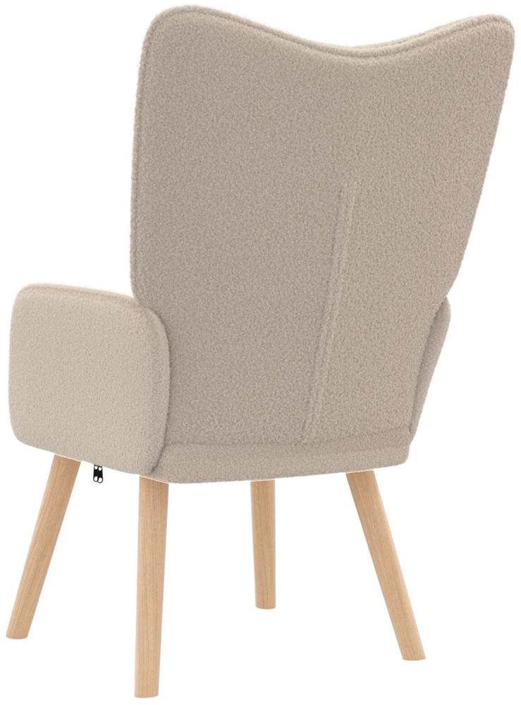 Fotelis krėslas Šviesiai pilka 62 x 67 x 95,5 cm Šerpos audinys