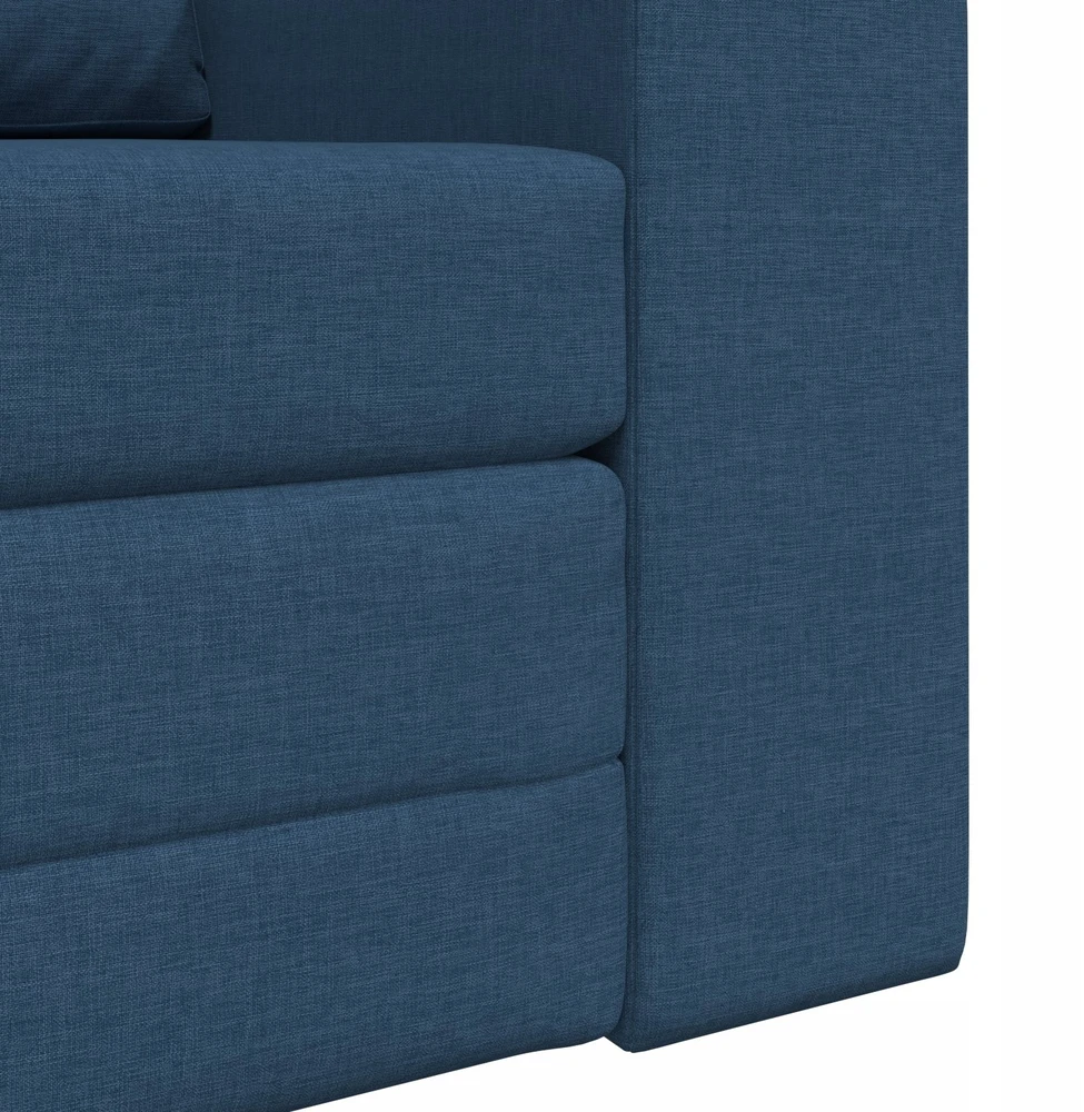 Sofa lova Mėlyna 98 x 71 x 83 cm audinys