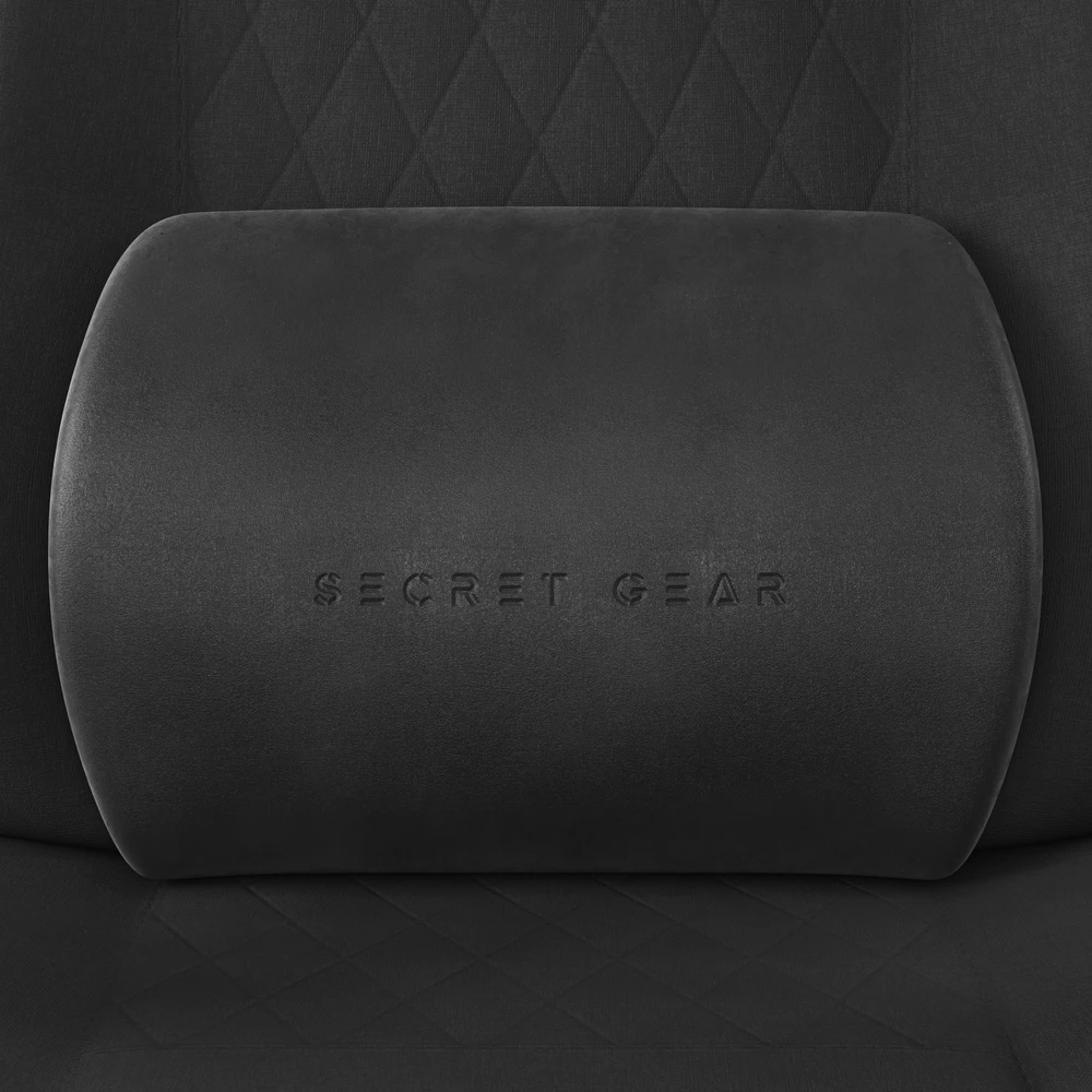 Secret Gear Gaming Chair FX1 Juodas