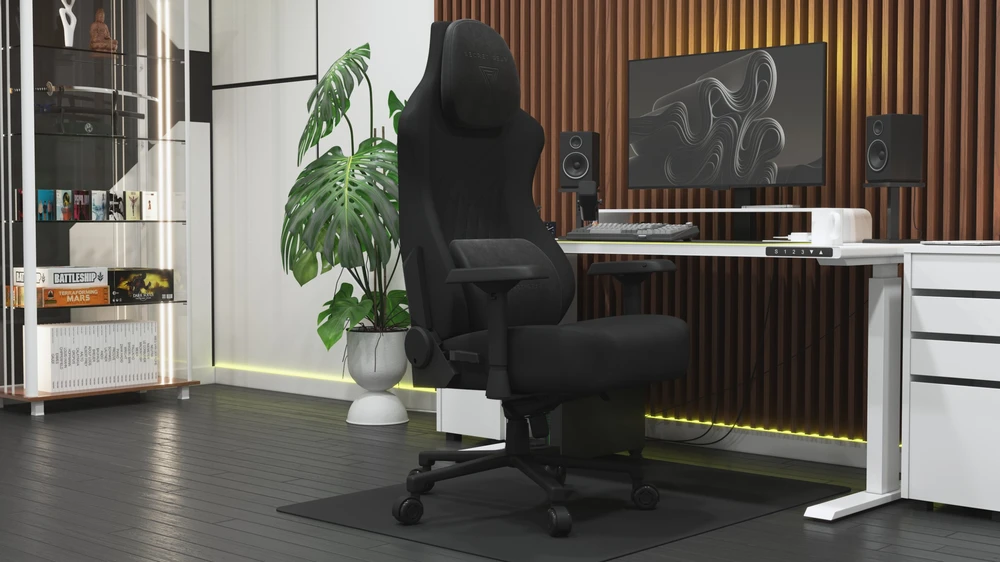 Secret Gear Gaming Chair FX1 Juodas
