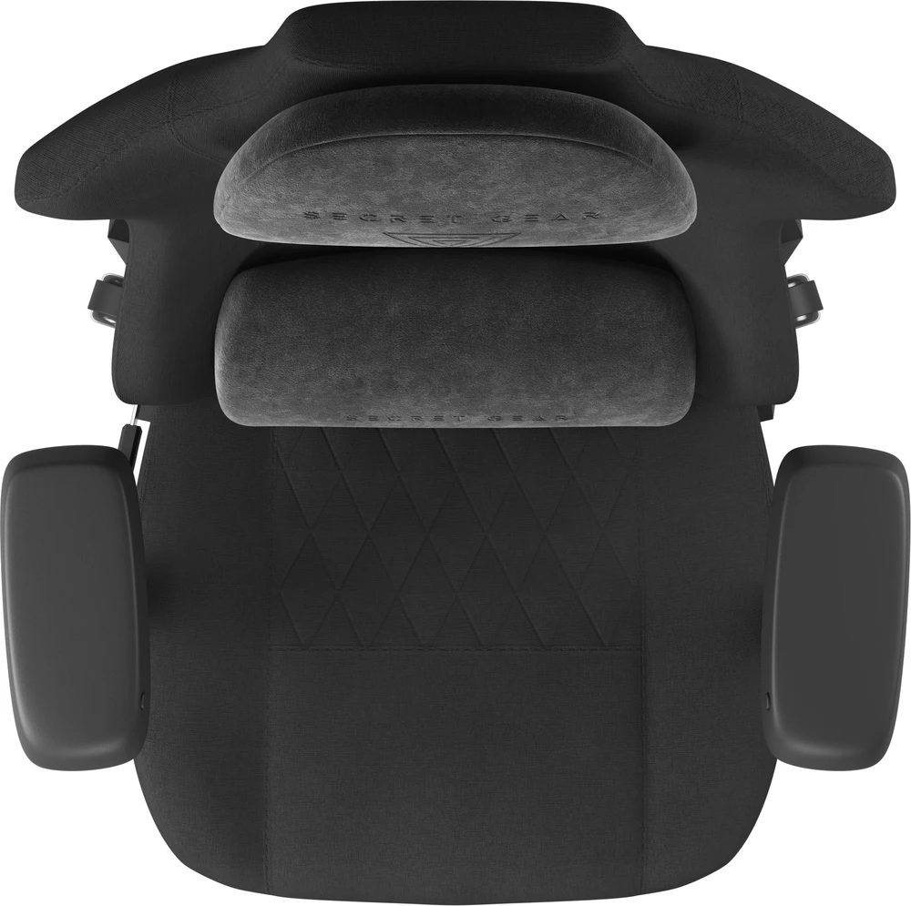 Secret Gear Gaming Chair FX1 Juodas