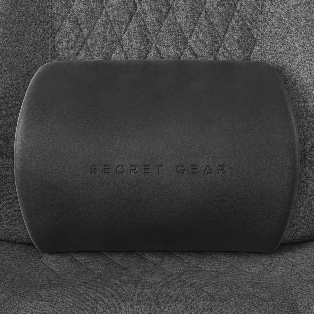 „Secret Gear“ žaidimų kėdė FX1 Pilkas
