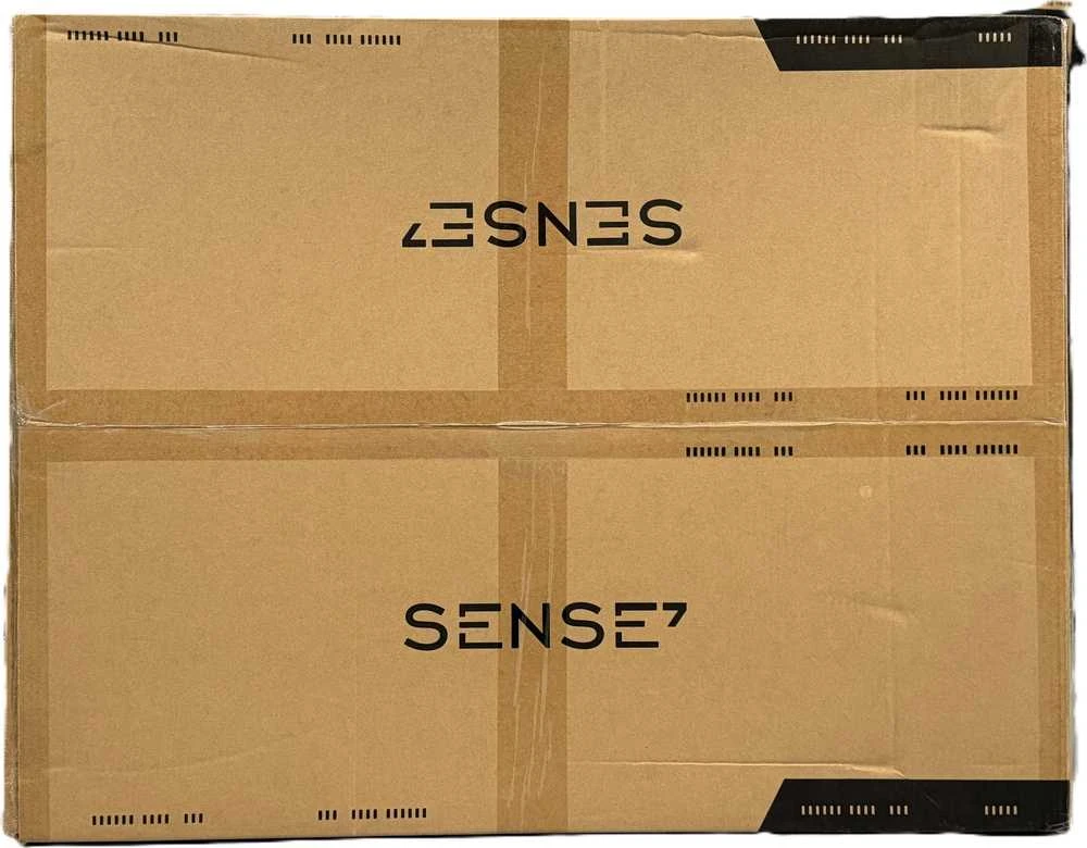 Žaidimų kėdė SENSE7 Spellcaster FUKU, Juoda (odinė)