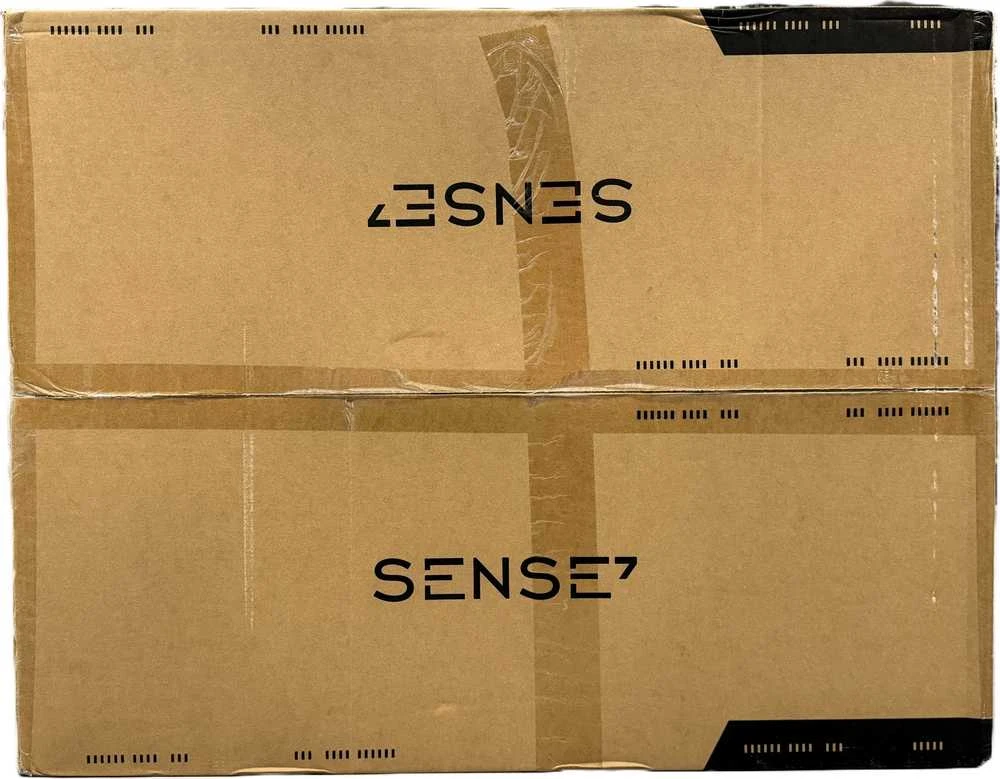 Žaidimų kėdė SENSE7 Spellcaster FUKU, Pilka (odinė)