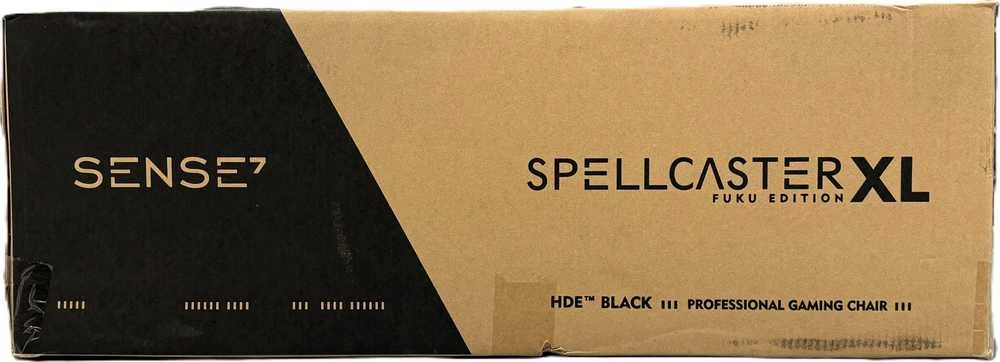 Žaidimų kėdė SENSE7 Spellcaster FUKU XL (Pažeista pakuotė)