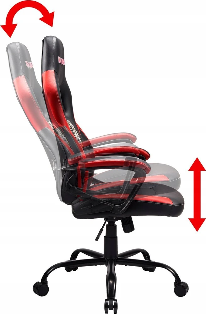 Fotel Subsonic SA5642-IM1 krzesło obrotowe Obite siedzisko Obite oparcie