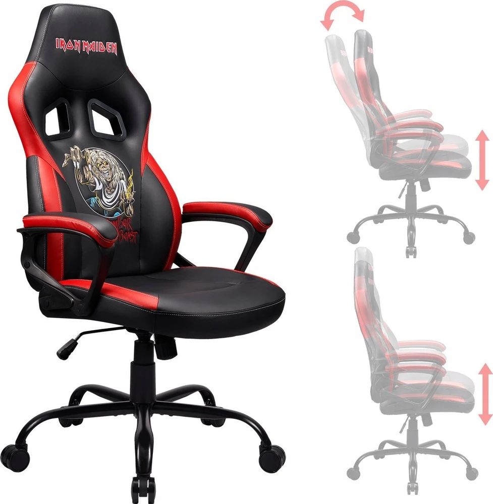 Fotel Subsonic SA5642-IM1 krzesło obrotowe Obite siedzisko Obite oparcie